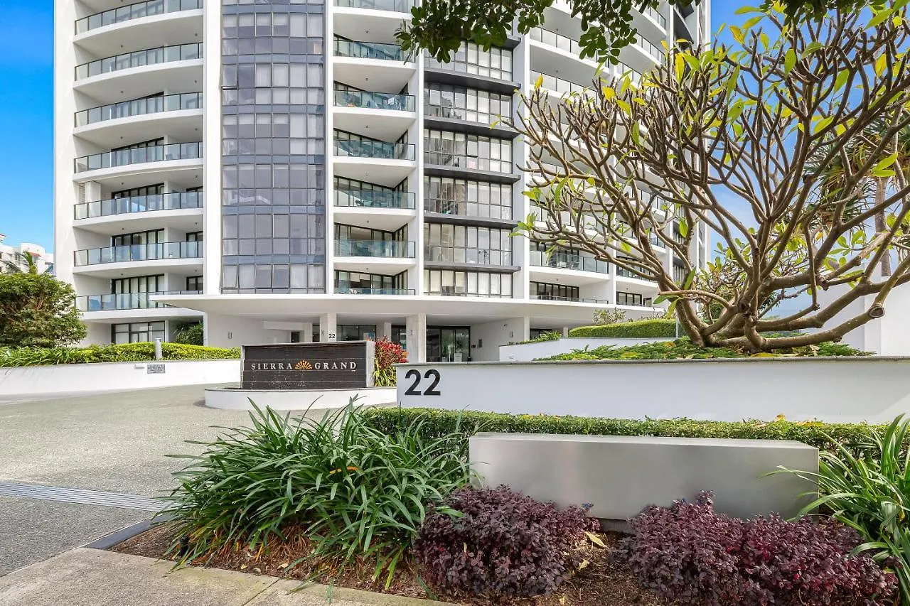Sierra Grand Broadbeach - Q Stay Gold Coast 0*,  Australia