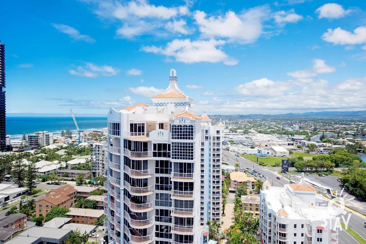 Sierra Grand Broadbeach - Q Stay Gold Coast Apartment