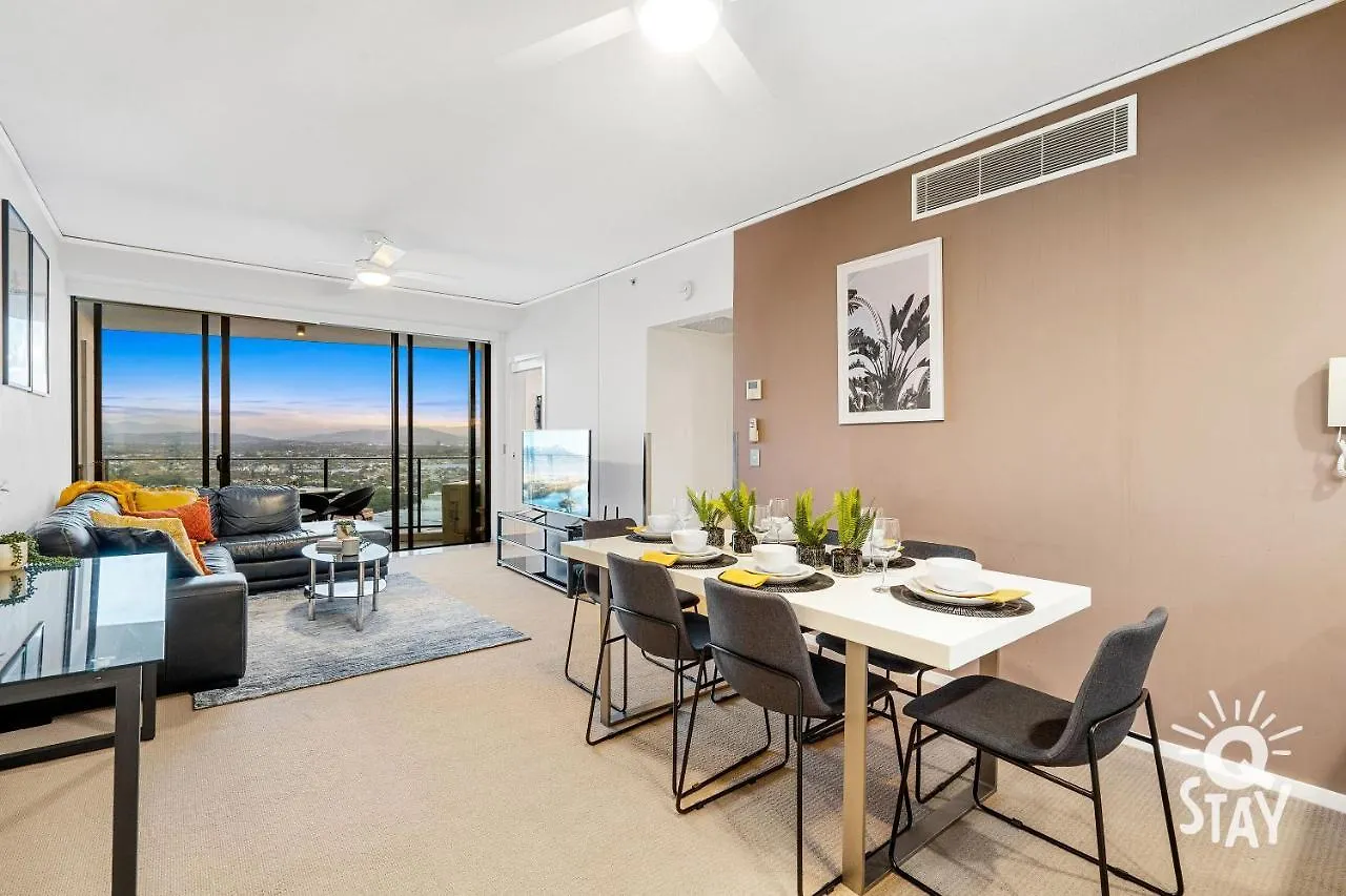 Sierra Grand Broadbeach - Q Stay Gold Coast Apartment